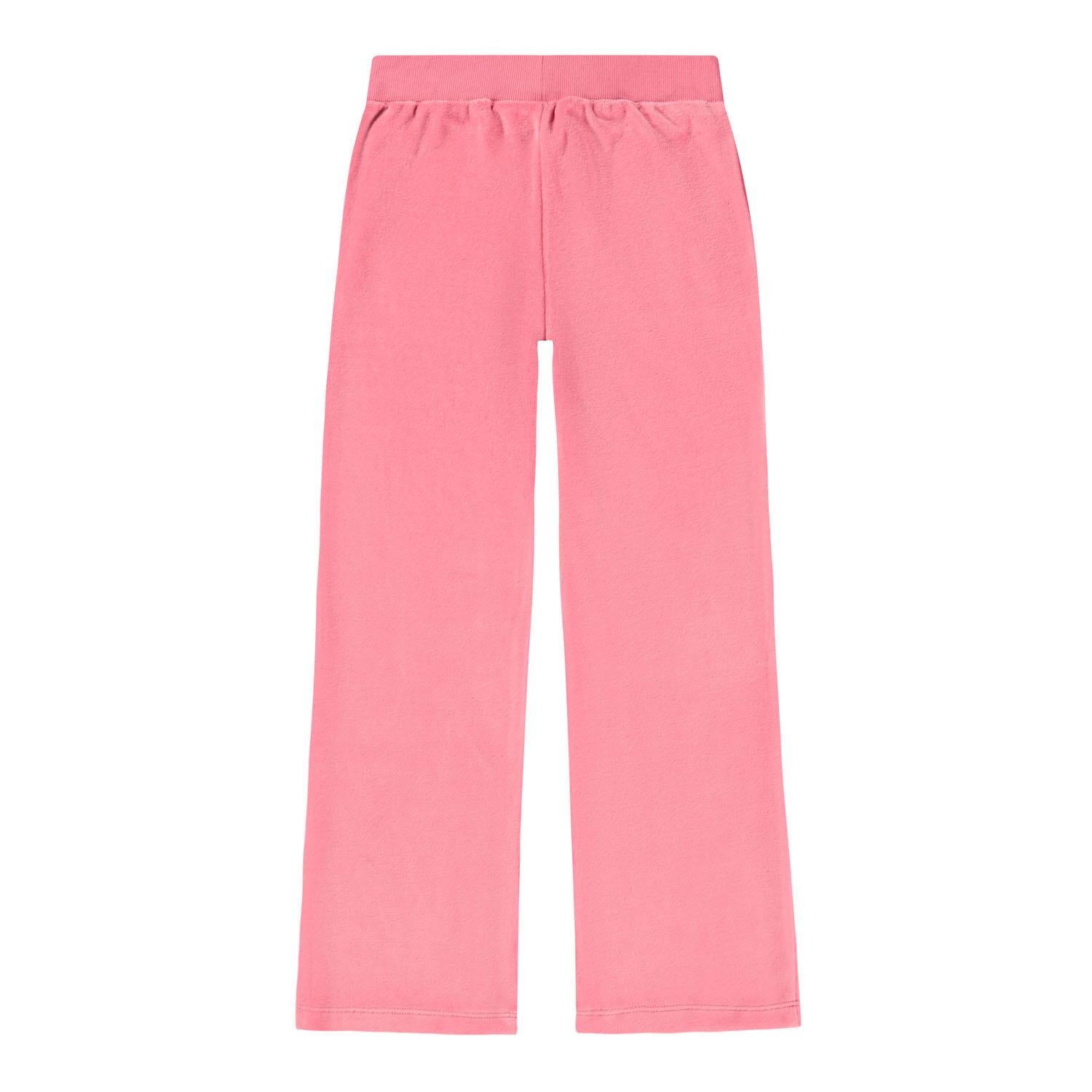 MOLO 4-12ÅR Adoria Bukse Velour Korall - Farmor Ingvarda