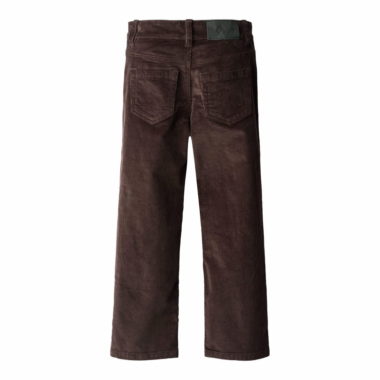 MOLO 4-12ÅR Andy Jeans,Cord Mørkebrun - Farmor Ingvarda