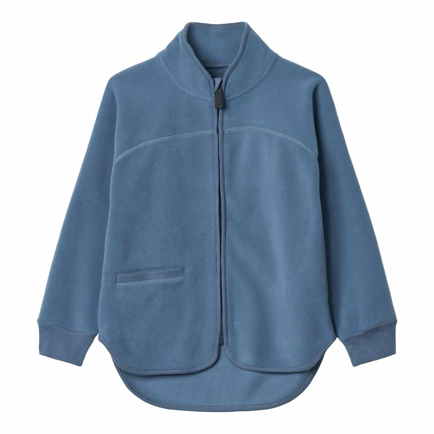 MOLO 4-12ÅR Ulani Fleece Mellomblå - Farmor Ingvarda