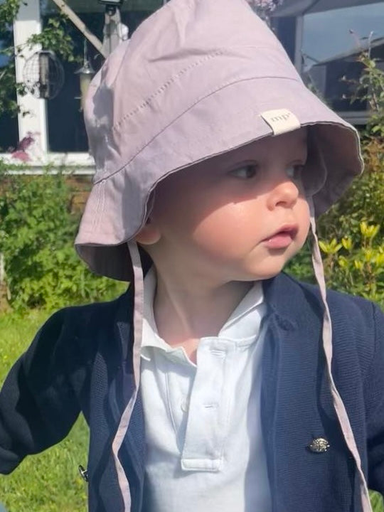 MP, LUER Matti Bucket Hat Lysebrun - Farmor Ingvarda