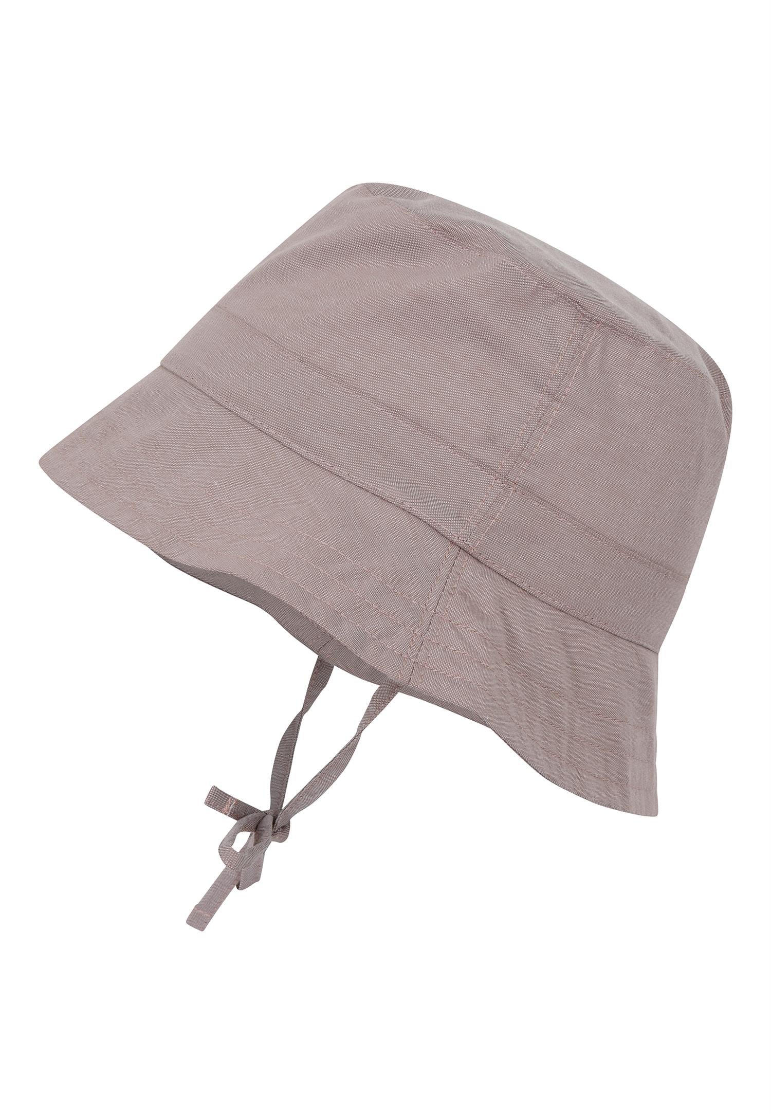 MP, LUER Matti Bucket Hat Lysebrun - Farmor Ingvarda