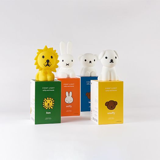 MR.MARIA, ANOTHER STORY Miffy lampe First light m.lader 30cm Hvit - Farmor Ingvarda