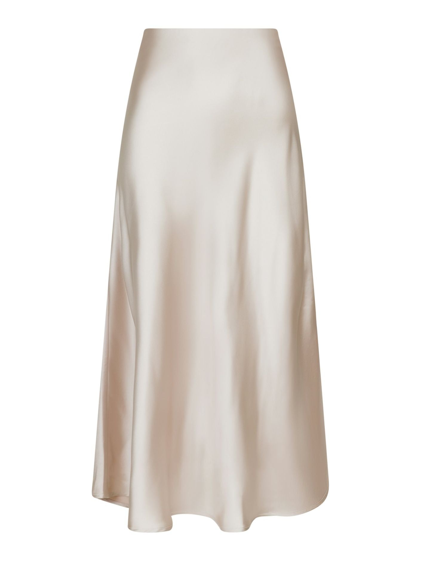 NEO NOIR Bovary Skirt Champagne - Farmor Ingvarda