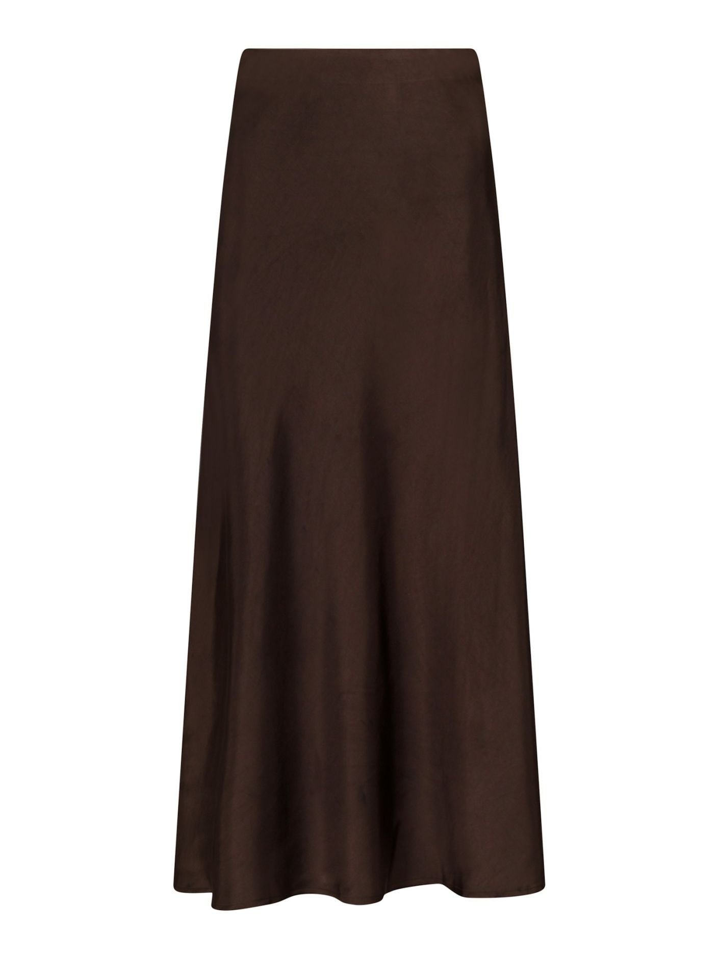 NEO NOIR Bovary Skirt Dark Brown - Farmor Ingvarda