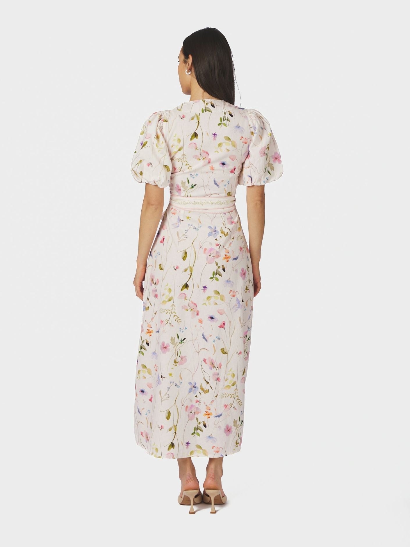 NEO NOIR Clarine Flower Dress - Farmor Ingvarda