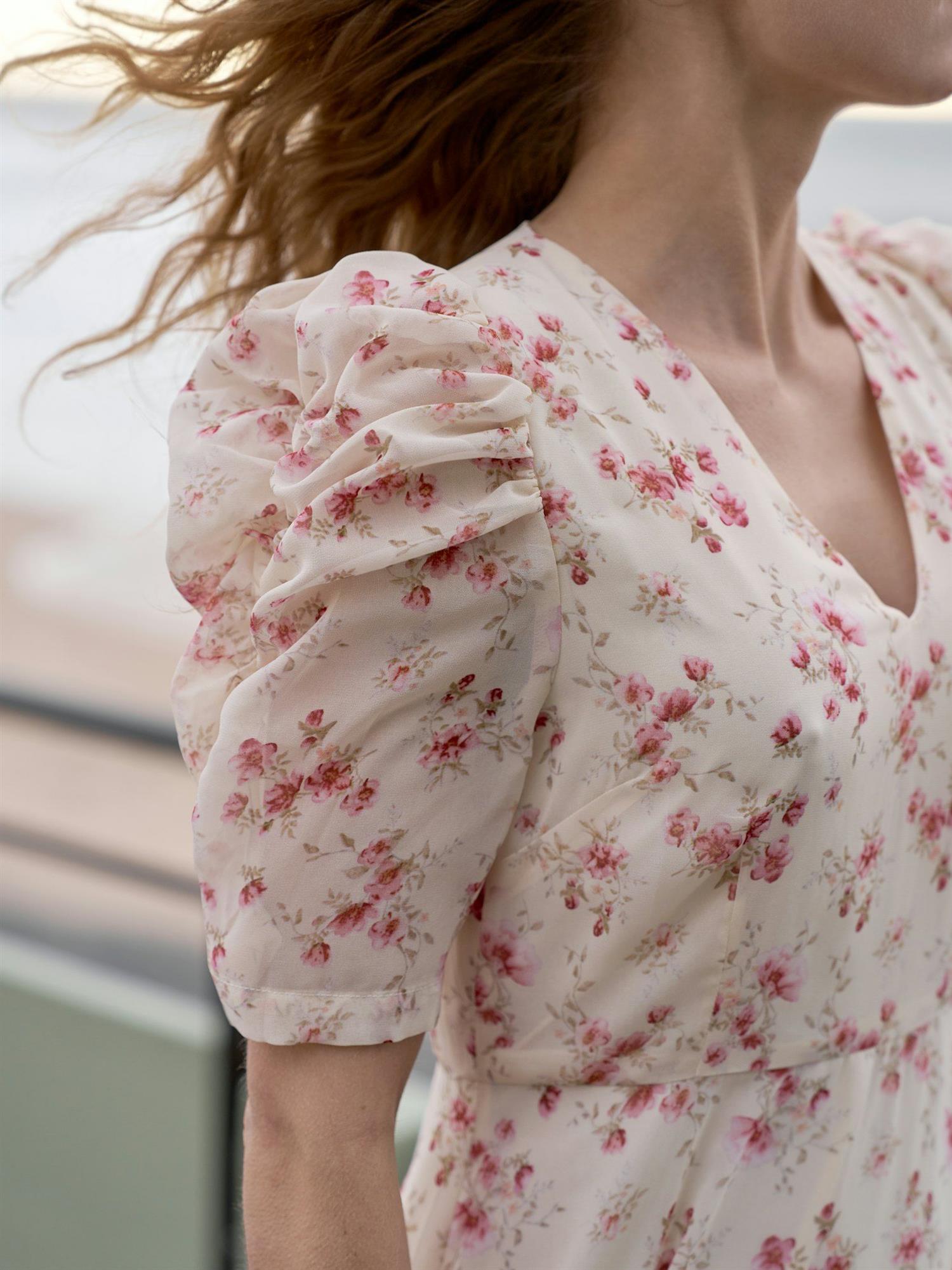 NEO NOIR Vira Floral Dress - Farmor Ingvarda