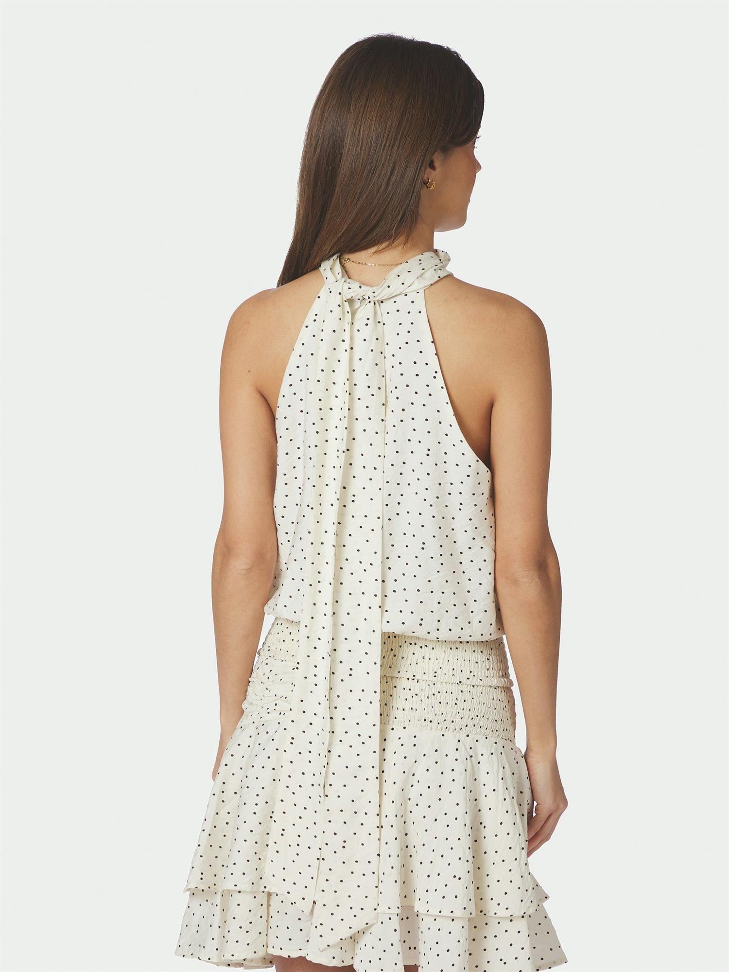 NEO NOIR Jos Mini Dot Top - Farmor Ingvarda