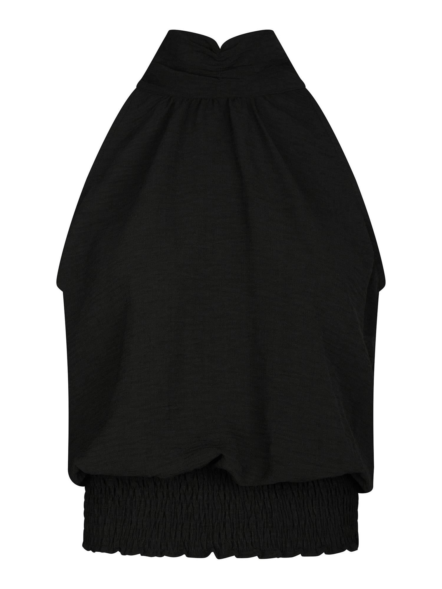 NEO NOIR Jos Structure Top - Farmor Ingvarda