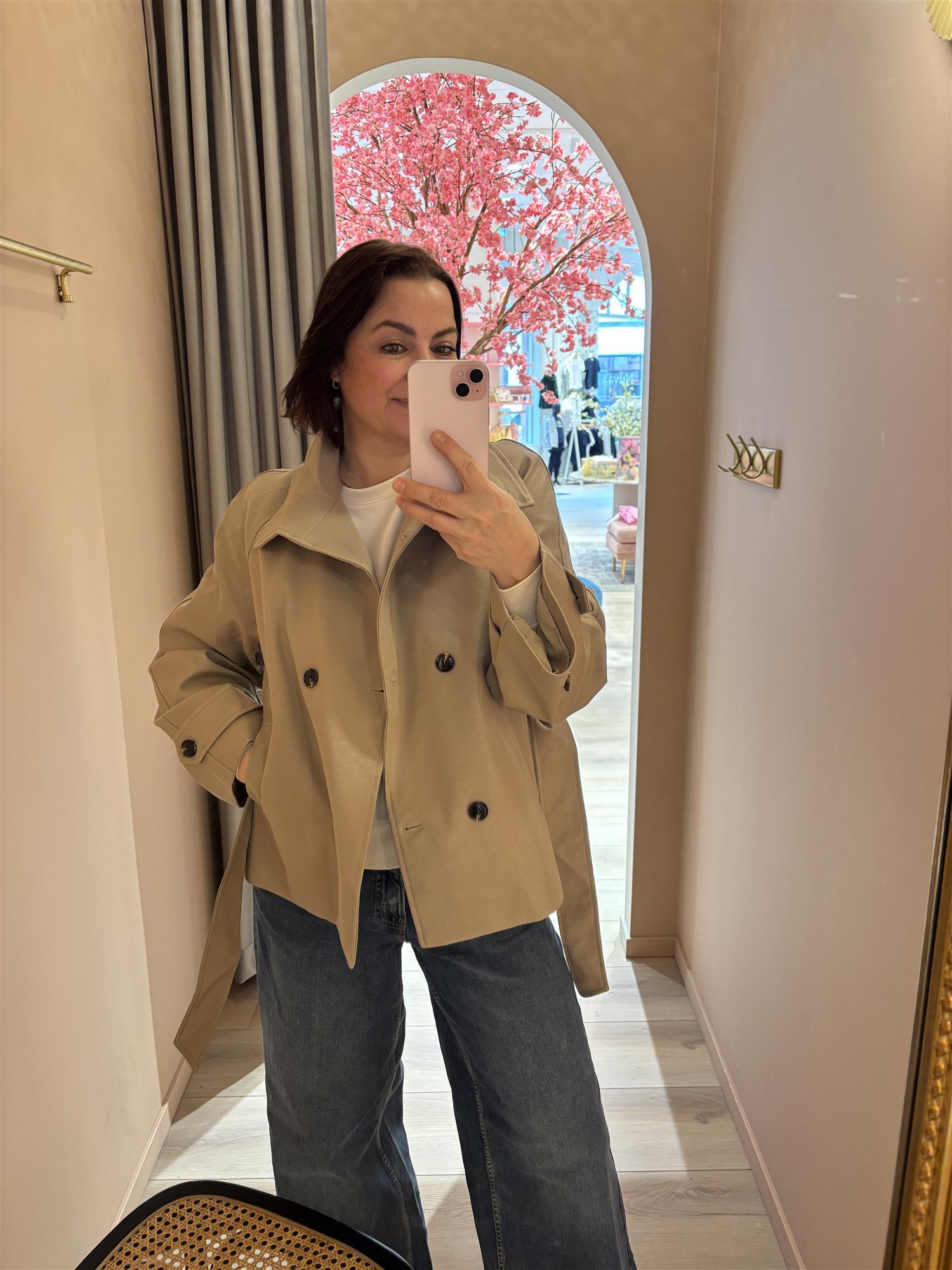 NEO NOIR Munet Trench Jacket - Farmor Ingvarda