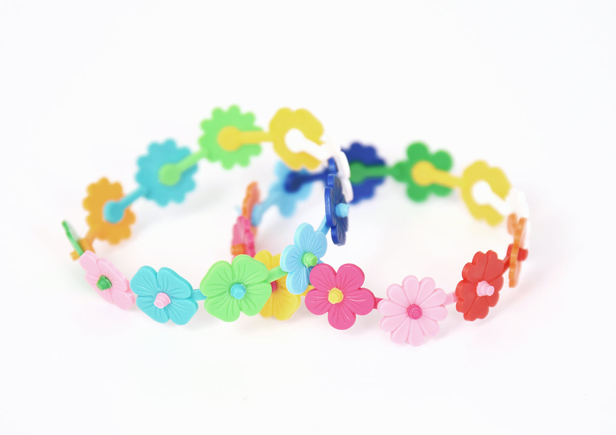 OMM DESIGN Mini Breba Flower Puzzle - Farmor Ingvarda