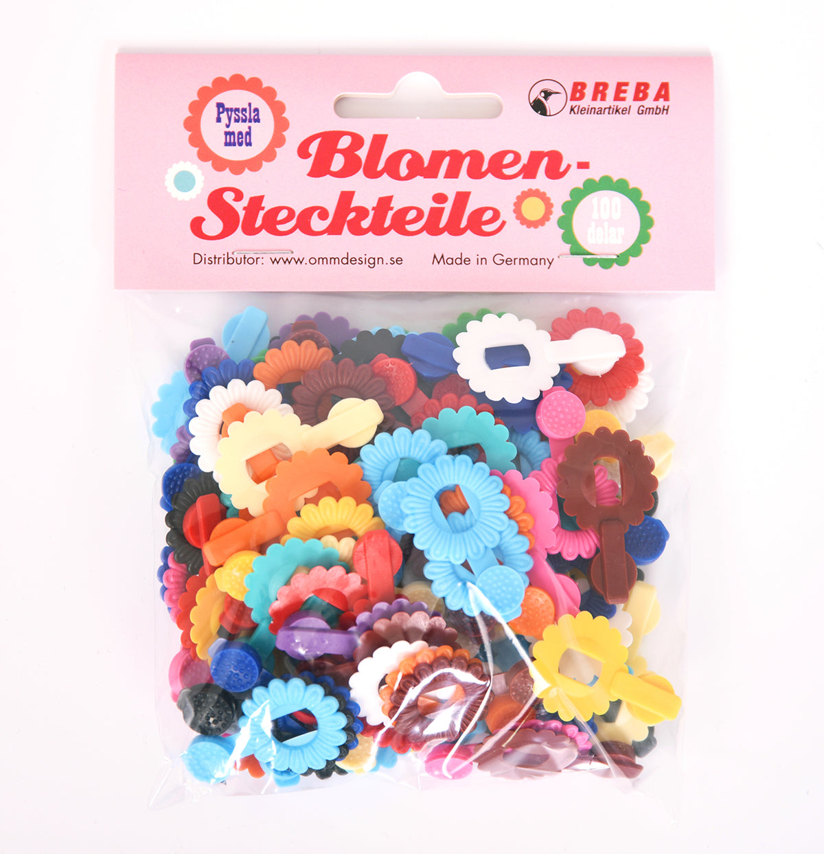 OMM DESIGN Original Breba Flower Puzzle - Farmor Ingvarda