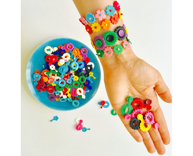 OMM DESIGN Original Breba Flower Puzzle - Farmor Ingvarda