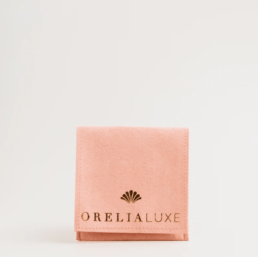 ORELIA Luxe Rectangular Open Link Chain - Farmor Ingvarda