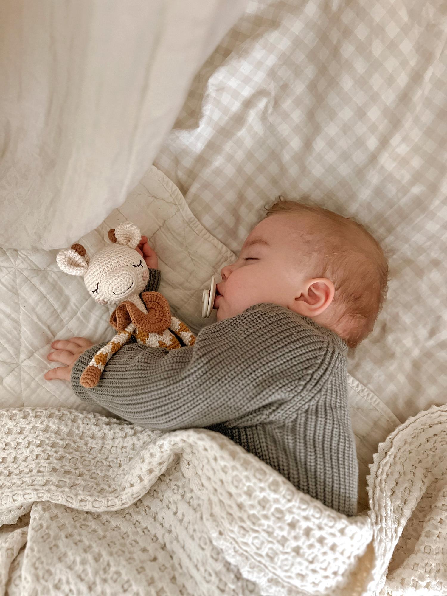PATTI OSLO Kosedyr,Goldie Giraffe - Farmor Ingvarda
