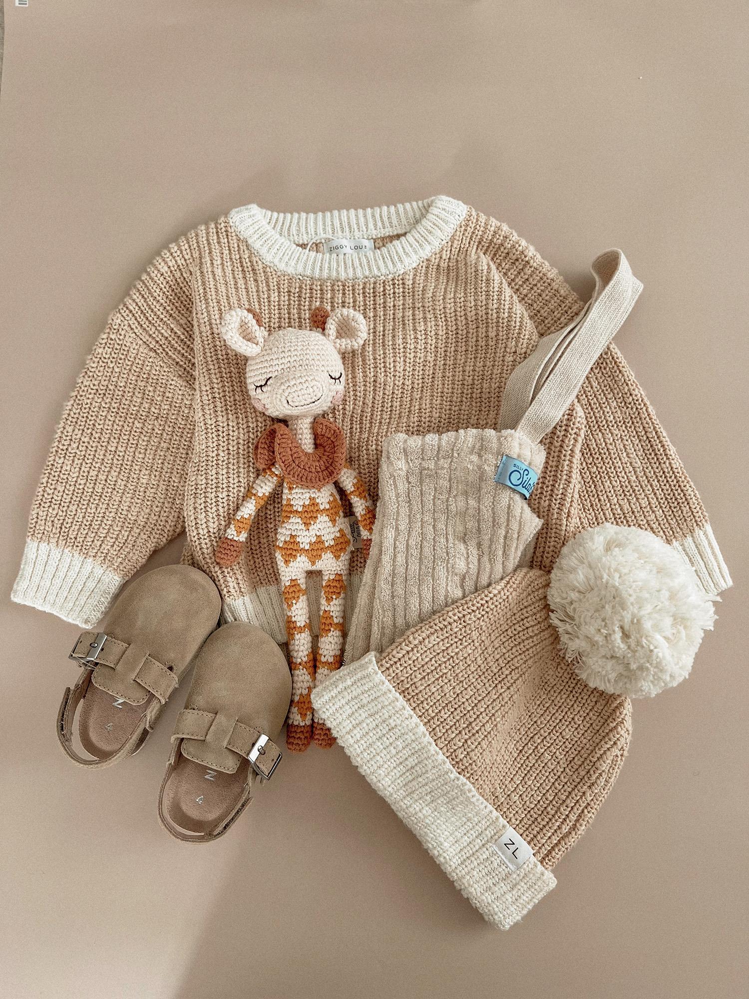PATTI OSLO Kosedyr,Goldie Giraffe - Farmor Ingvarda