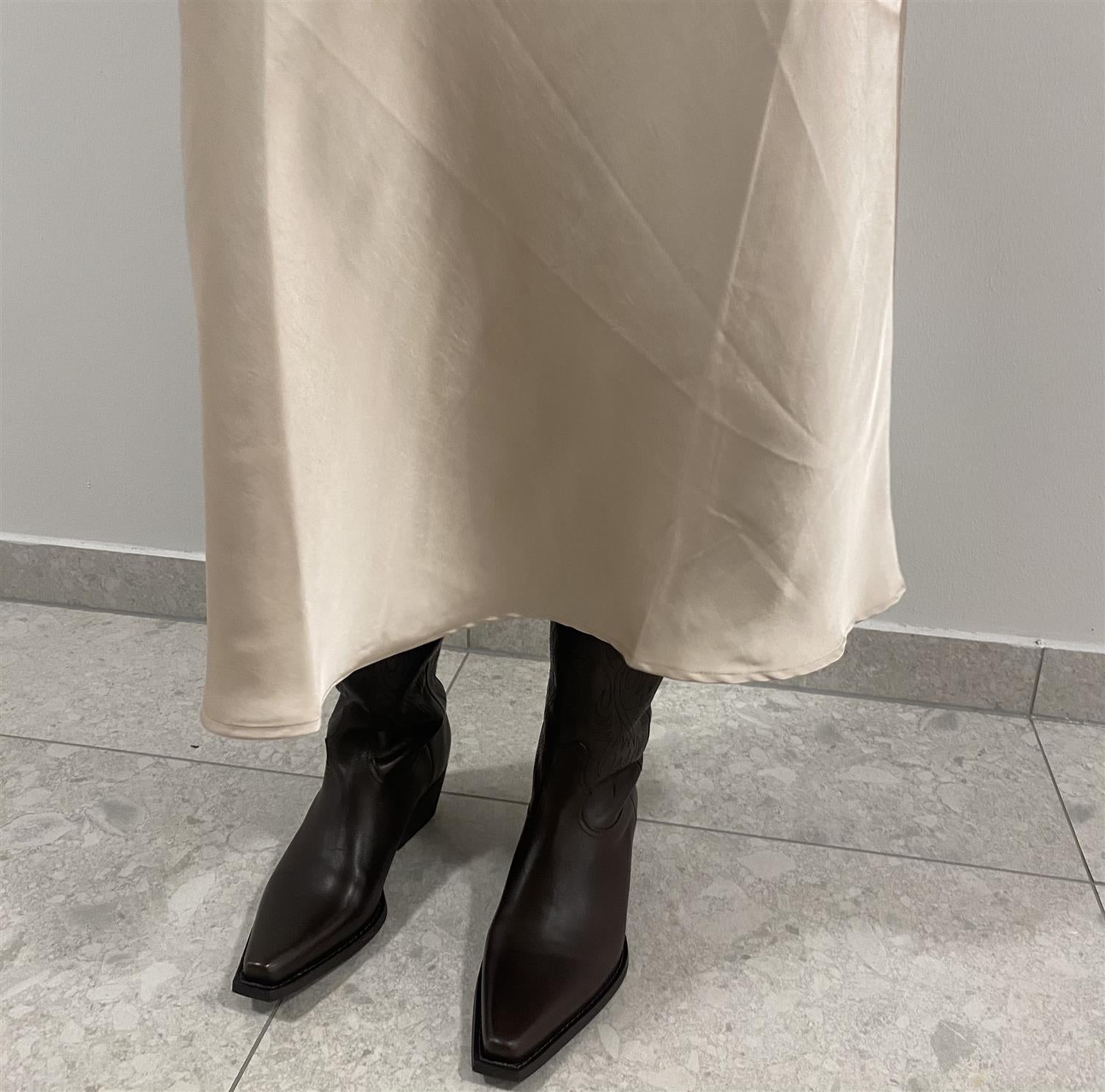 PHENUMB COPENHAGEN Frankie Brown boots Brun - Farmor Ingvarda
