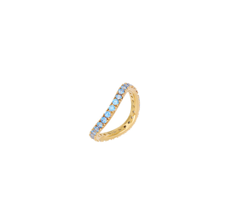 PICO Amelia Ring Blue - Farmor Ingvarda