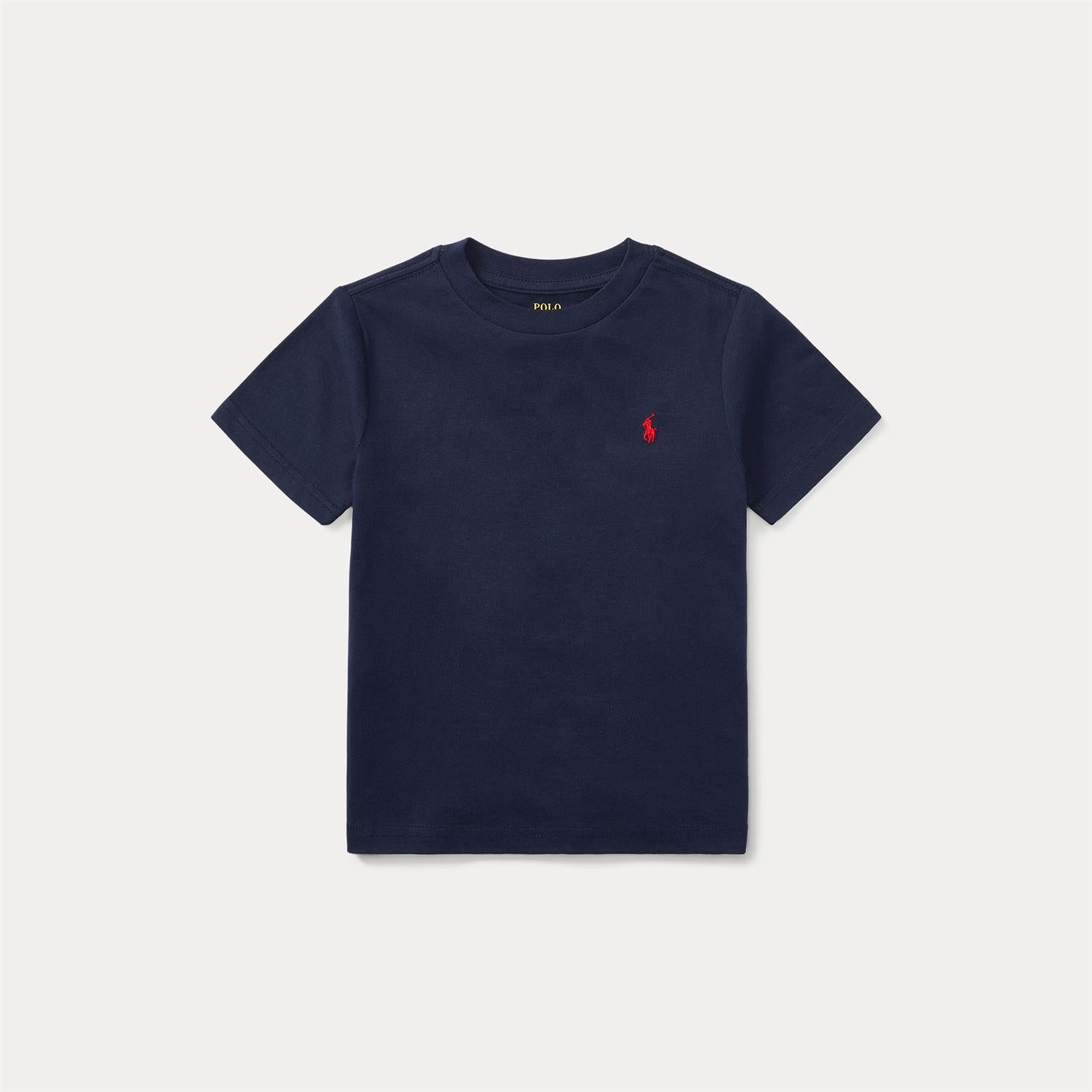 RALPH LAUREN 2-7År SS CN T-shirt Mørkeblå - Farmor Ingvarda
