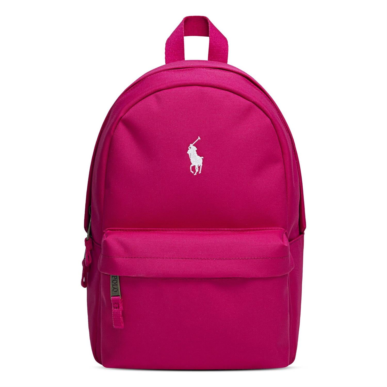 RALPH LAUREN 2-7År Backpack Rosa - Farmor Ingvarda