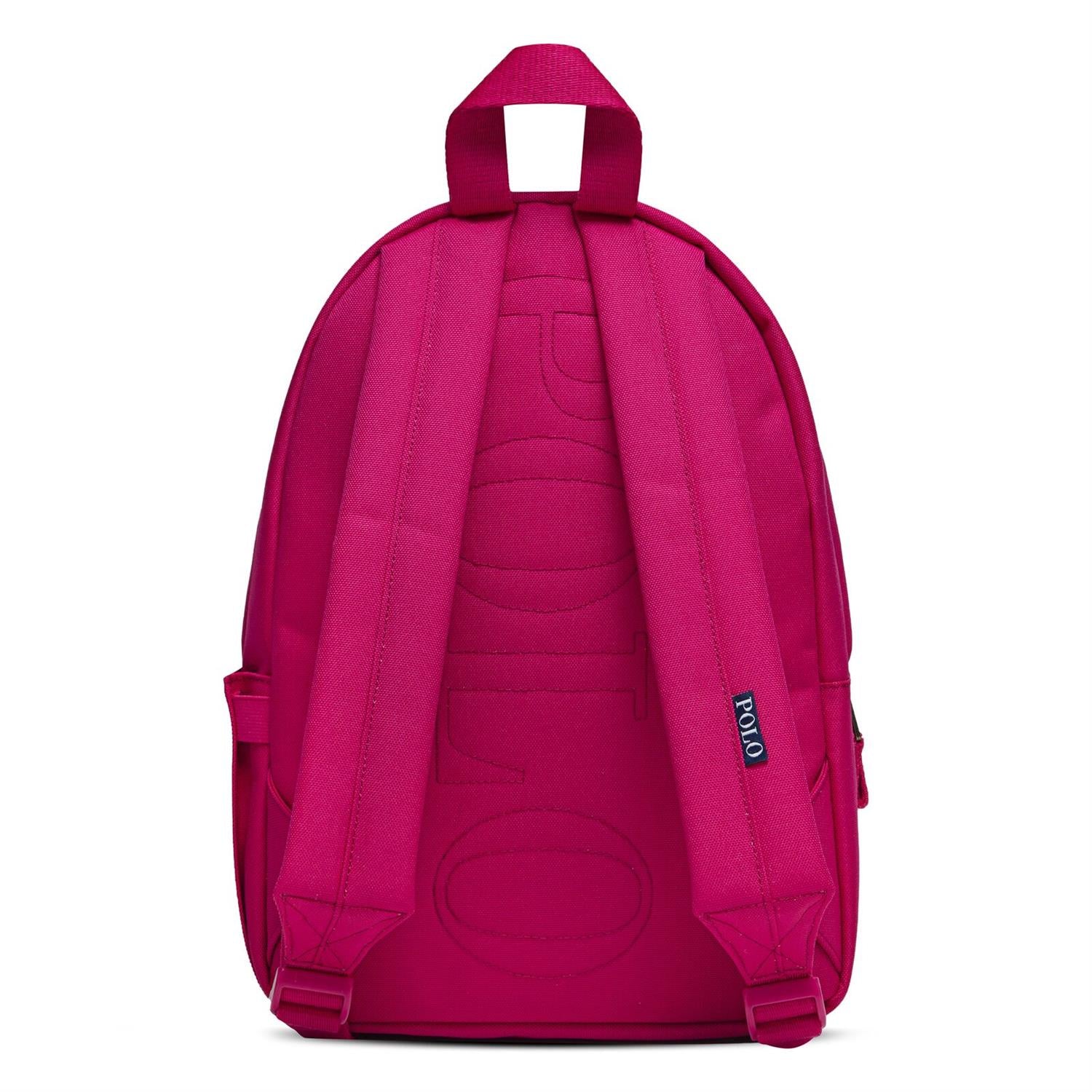RALPH LAUREN 2-7År Backpack Rosa - Farmor Ingvarda