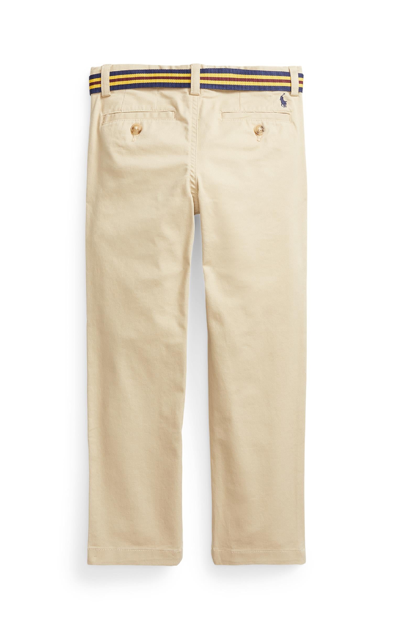RALPH LAUREN 2-7År Bedford Pants Khaki - Farmor Ingvarda