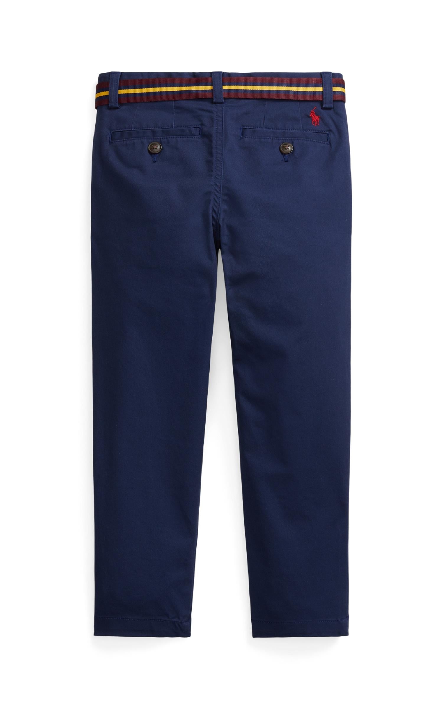 RALPH LAUREN 2-7År Bedford Pants Mørkeblå - Farmor Ingvarda