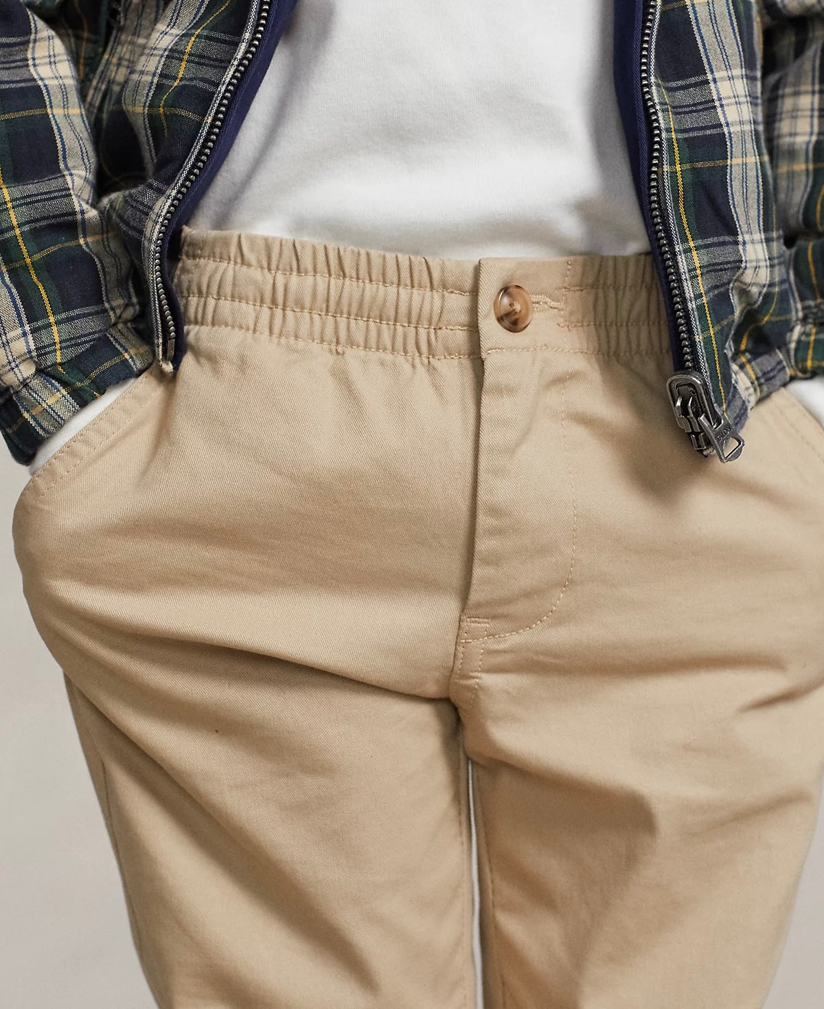 RALPH LAUREN 2-7År Prepster Pants Khaki - Farmor Ingvarda