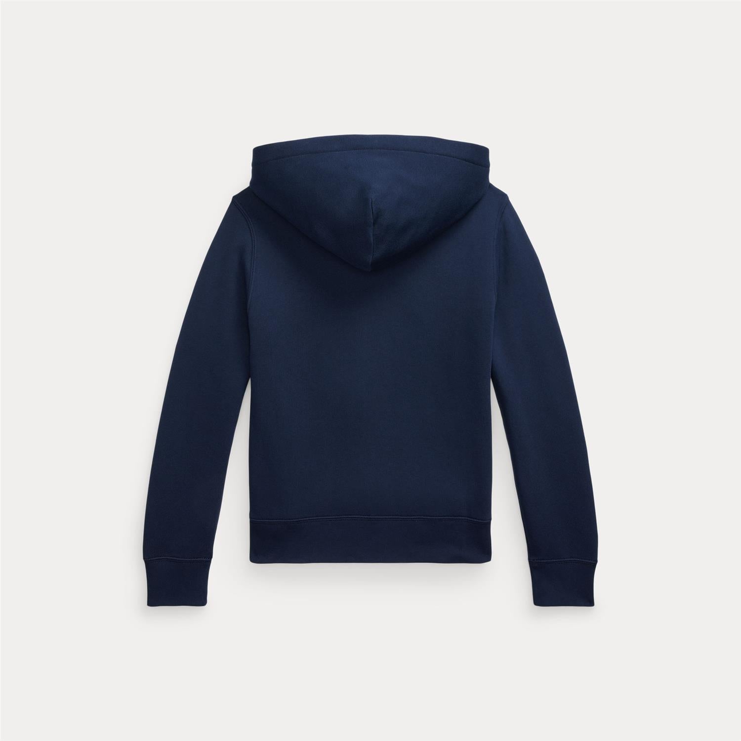 RALPH LAUREN 8-16År Hettegenser m/rød logo Mørkeblå - Farmor Ingvarda