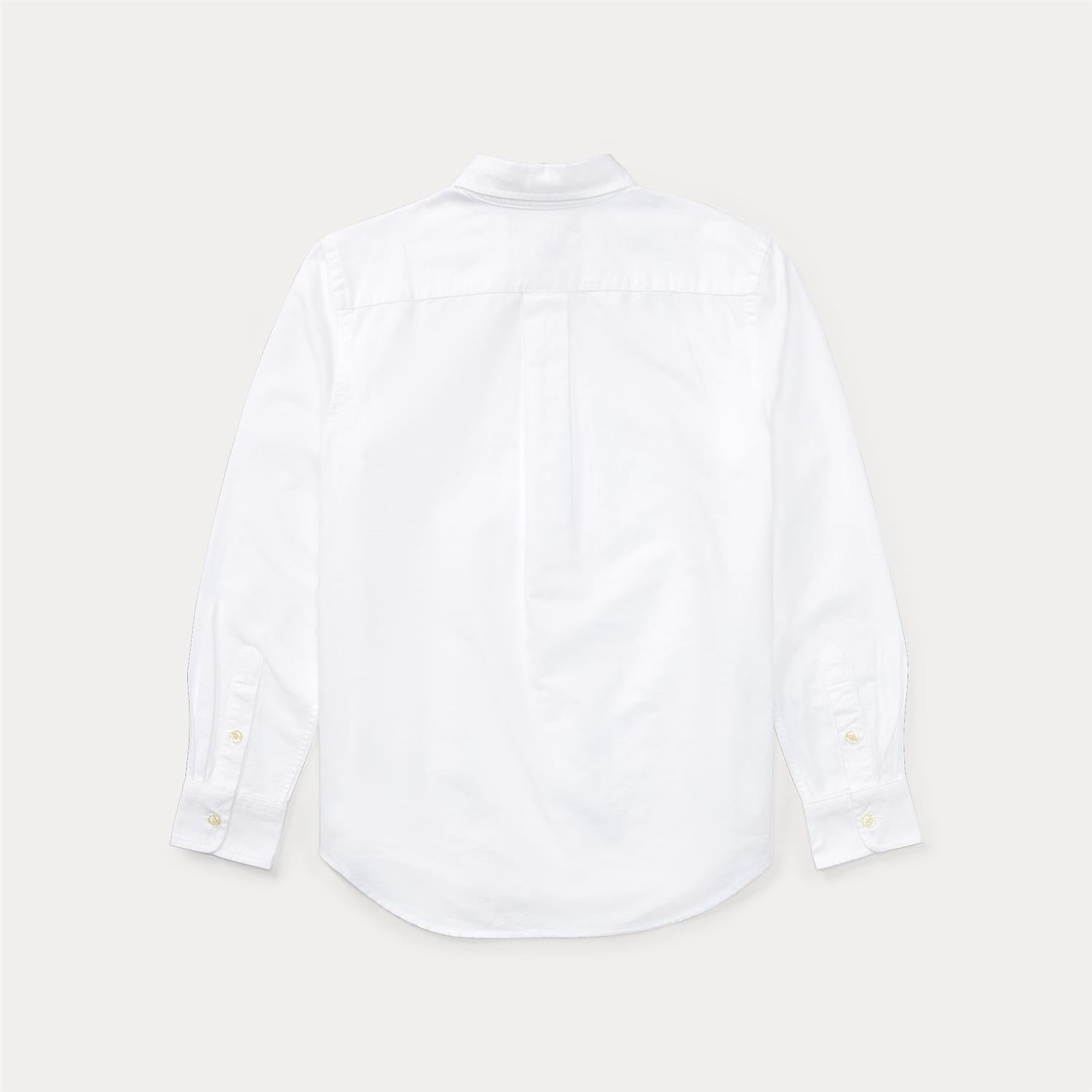 RALPH LAUREN 8-16År Oxford Shirt Hvit - Farmor Ingvarda