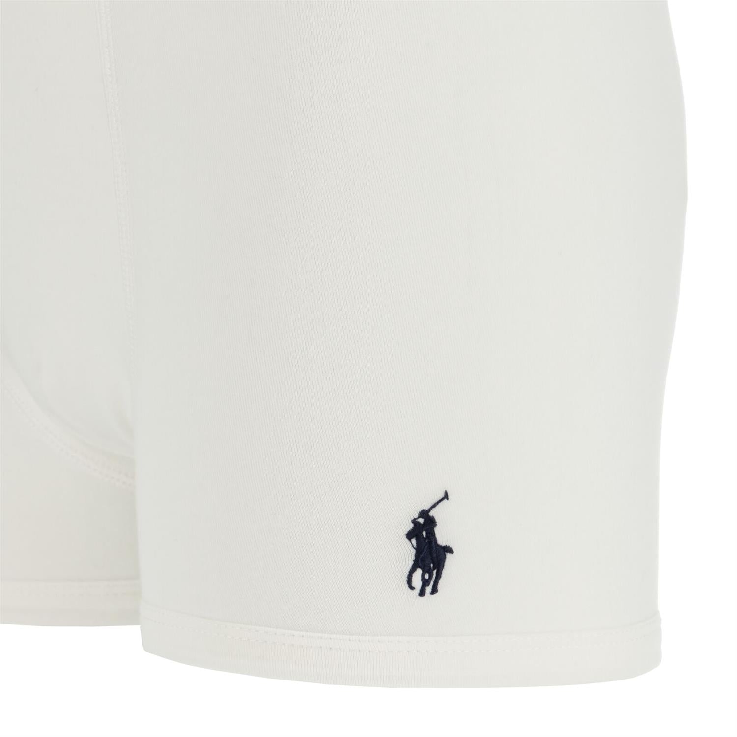 RALPH LAUREN 8-16År 3pk Boxer/Brief Hvit/Mørkeblå - Farmor Ingvarda