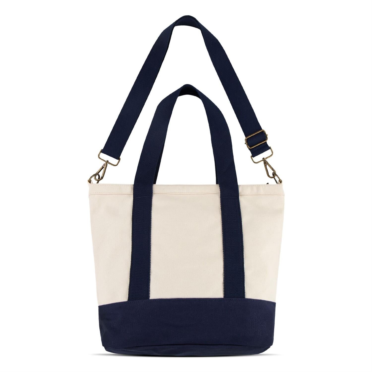 RALPH LAUREN 8-16År Polo Player Tote Mørkeblå/Krem - Farmor Ingvarda