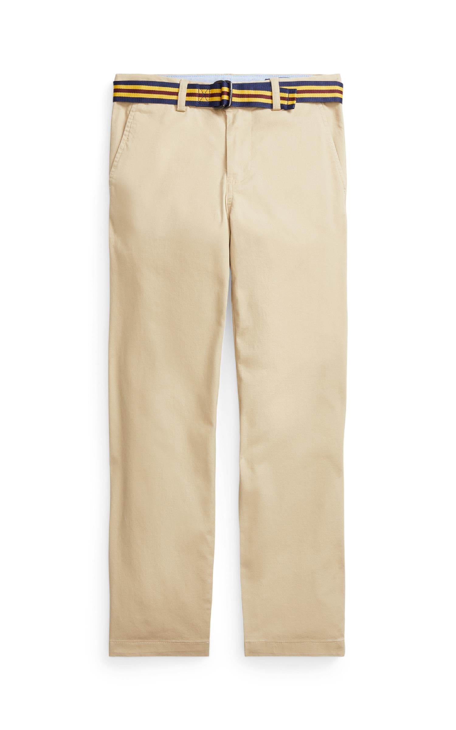 RALPH LAUREN 8-16År Bedford Pants Khaki - Farmor Ingvarda