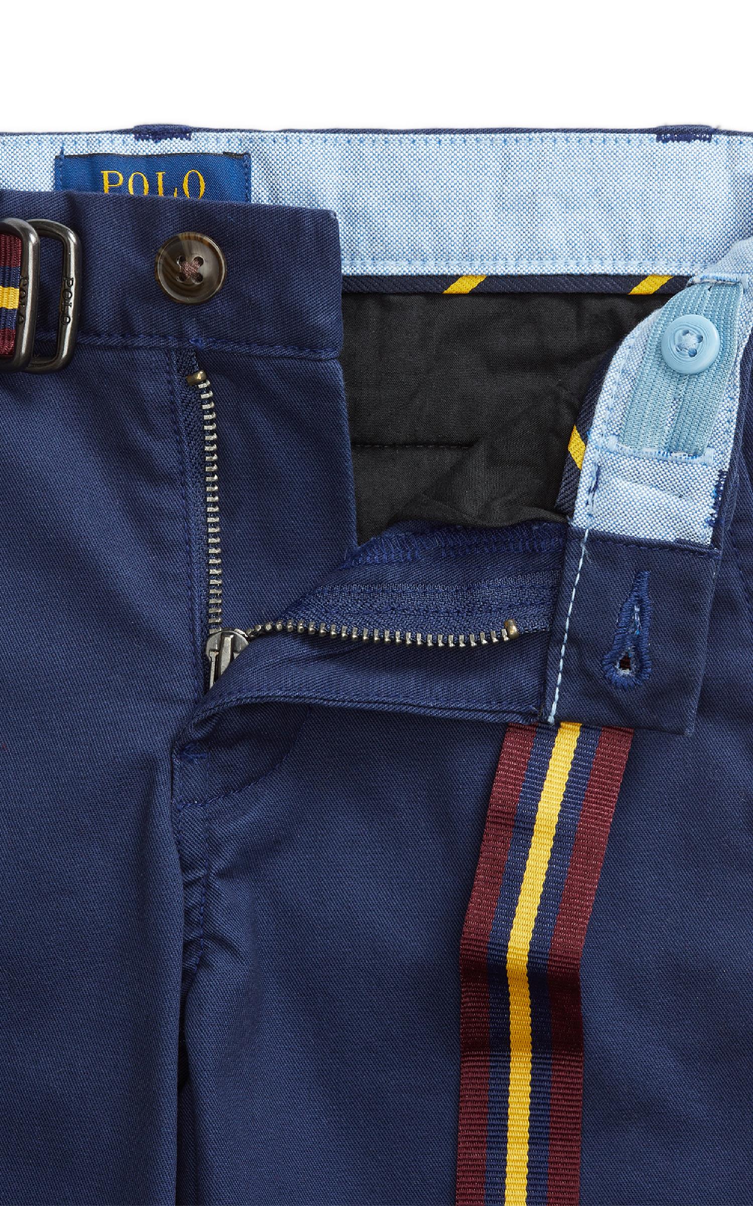 RALPH LAUREN 8-16År Bedford Pants Mørkeblå - Farmor Ingvarda