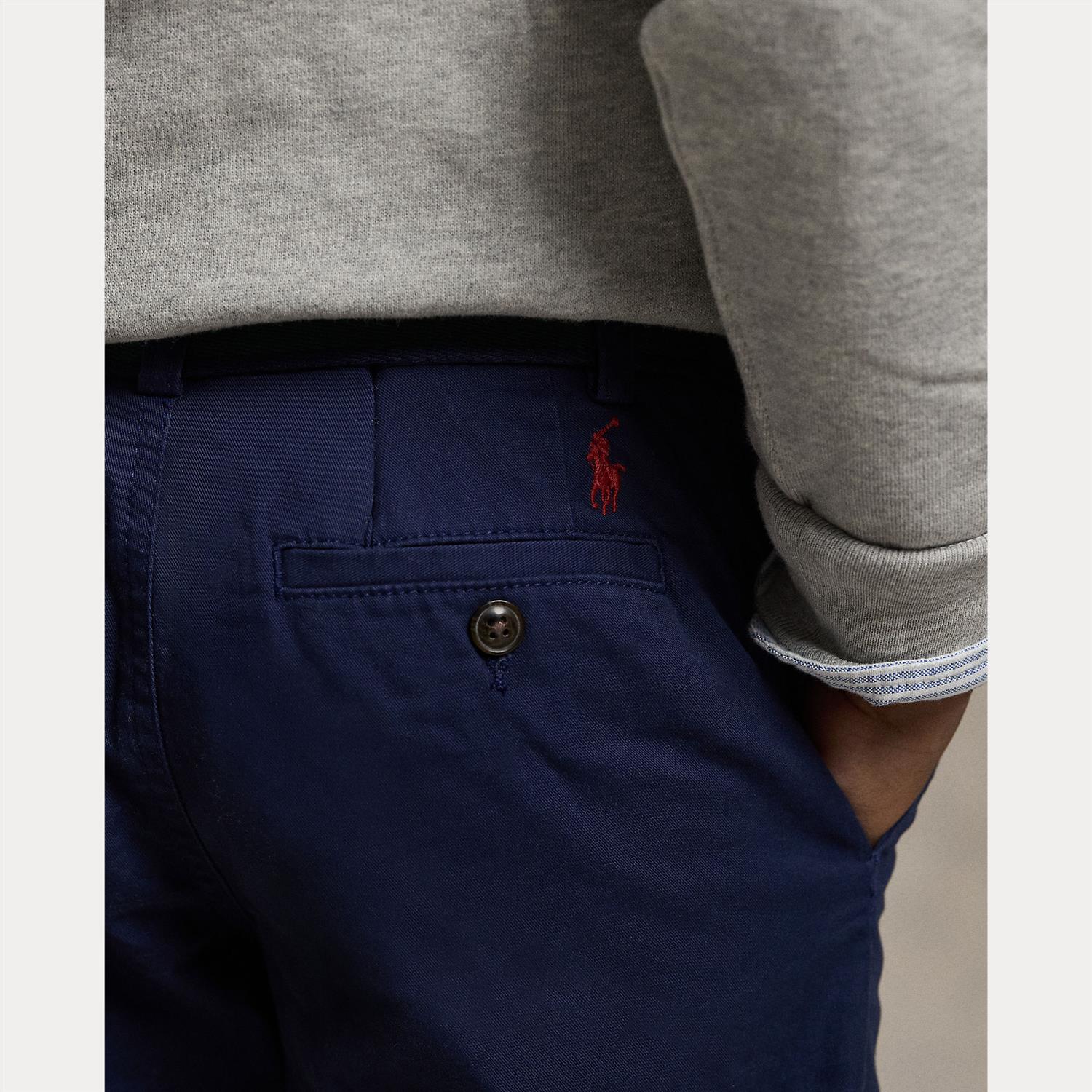 RALPH LAUREN 8-16År Bedford Shorts Mørkeblå - Farmor Ingvarda