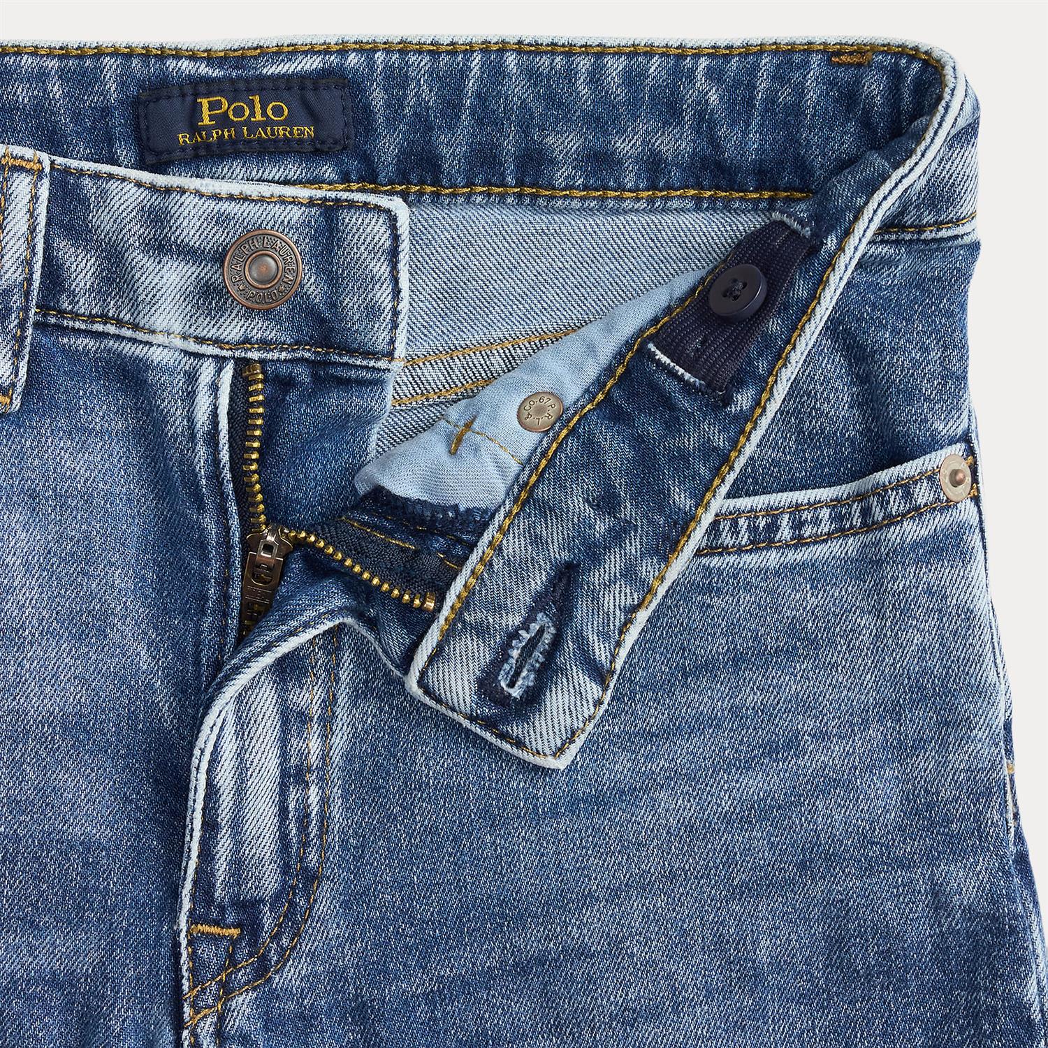 RALPH LAUREN 8-16År Flare Jeans,Jente - Farmor Ingvarda