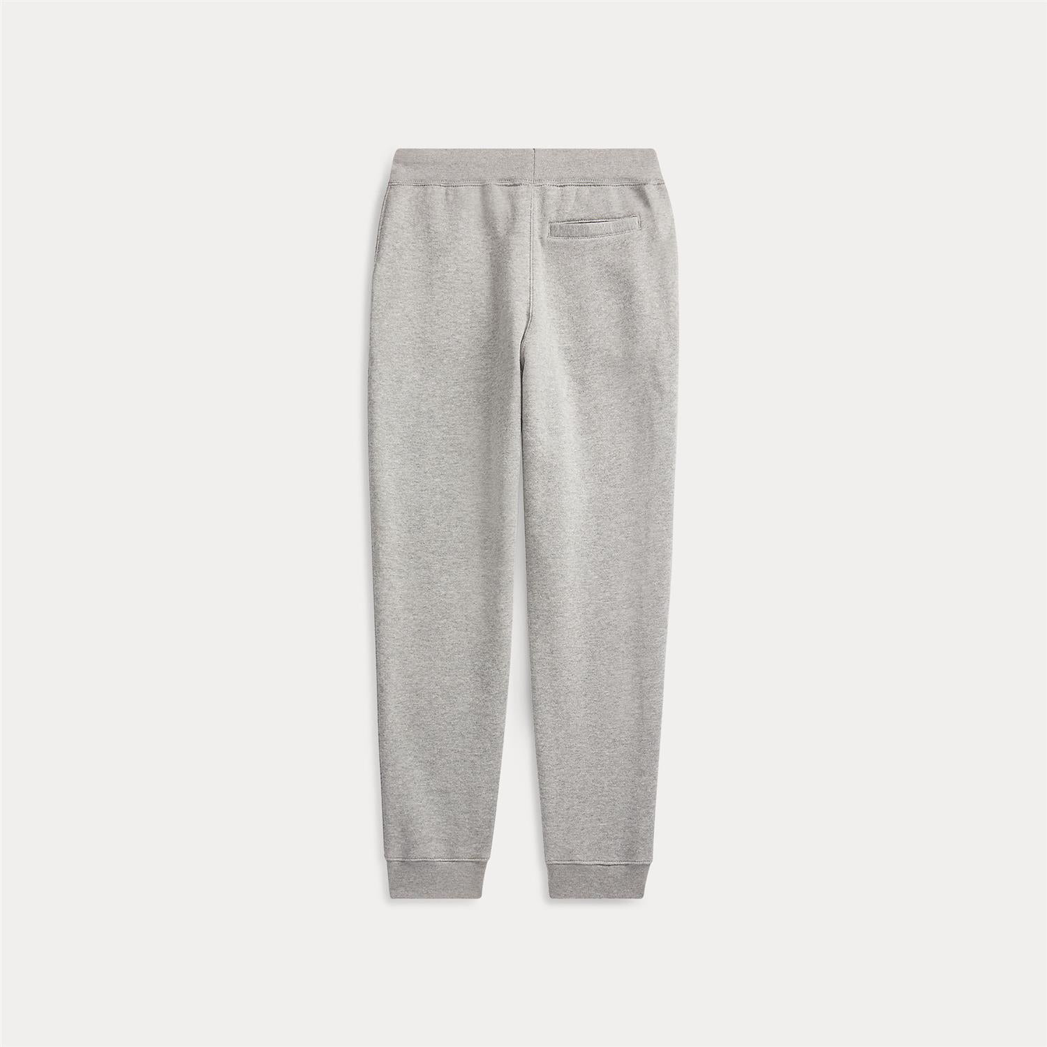 RALPH LAUREN 8-16År Jogger Bottoms Pant Lys Grå Melert - Farmor Ingvarda