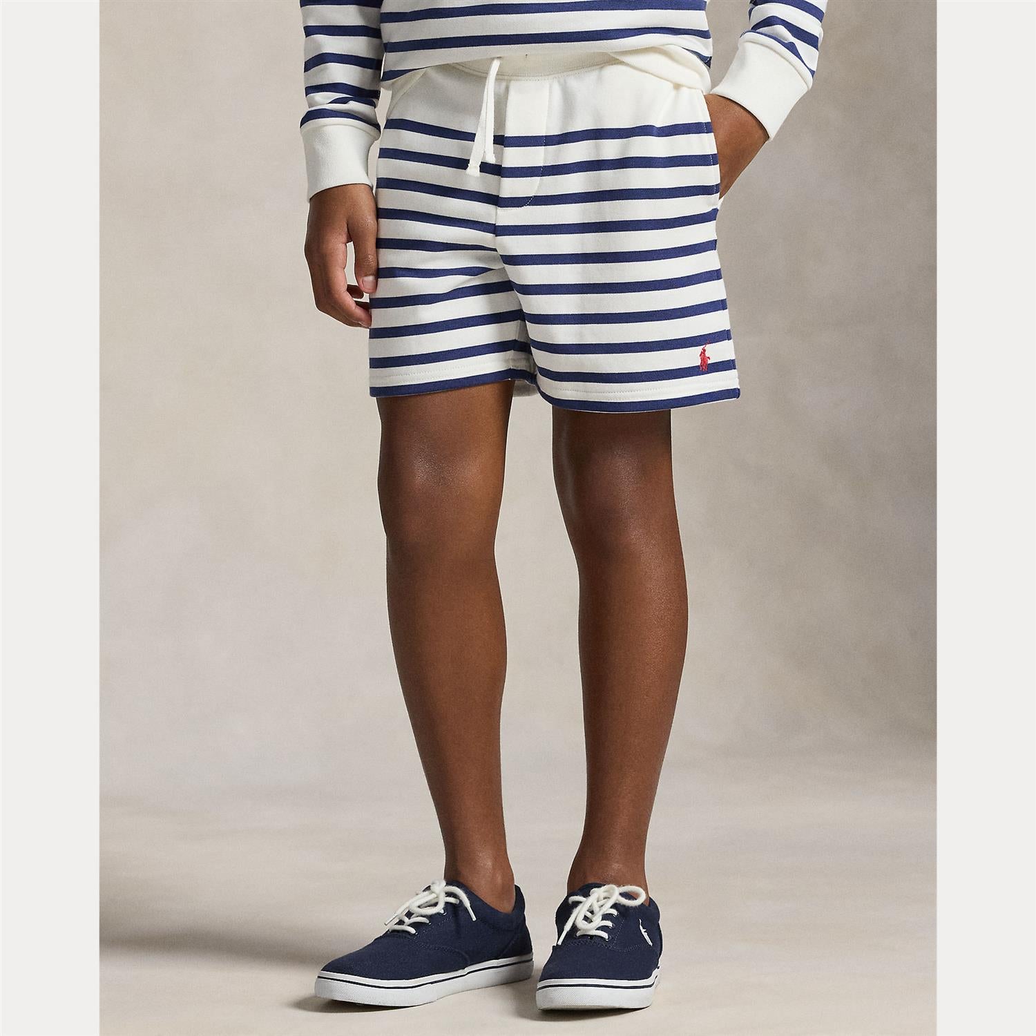 RALPH LAUREN 8-16År Shorts m/ Striper - Farmor Ingvarda
