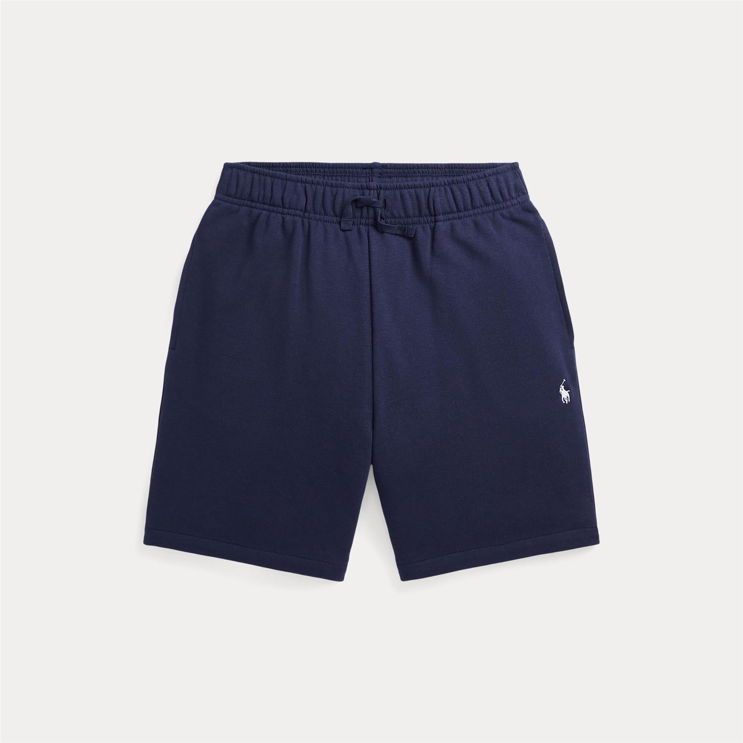 RALPH LAUREN 8-16År Sweat Shorts Mørkeblå - Farmor Ingvarda