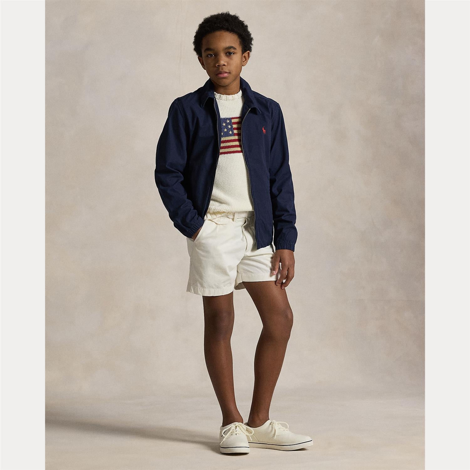 RALPH LAUREN 8-16År Ytterjakke Mørkeblå - Farmor Ingvarda
