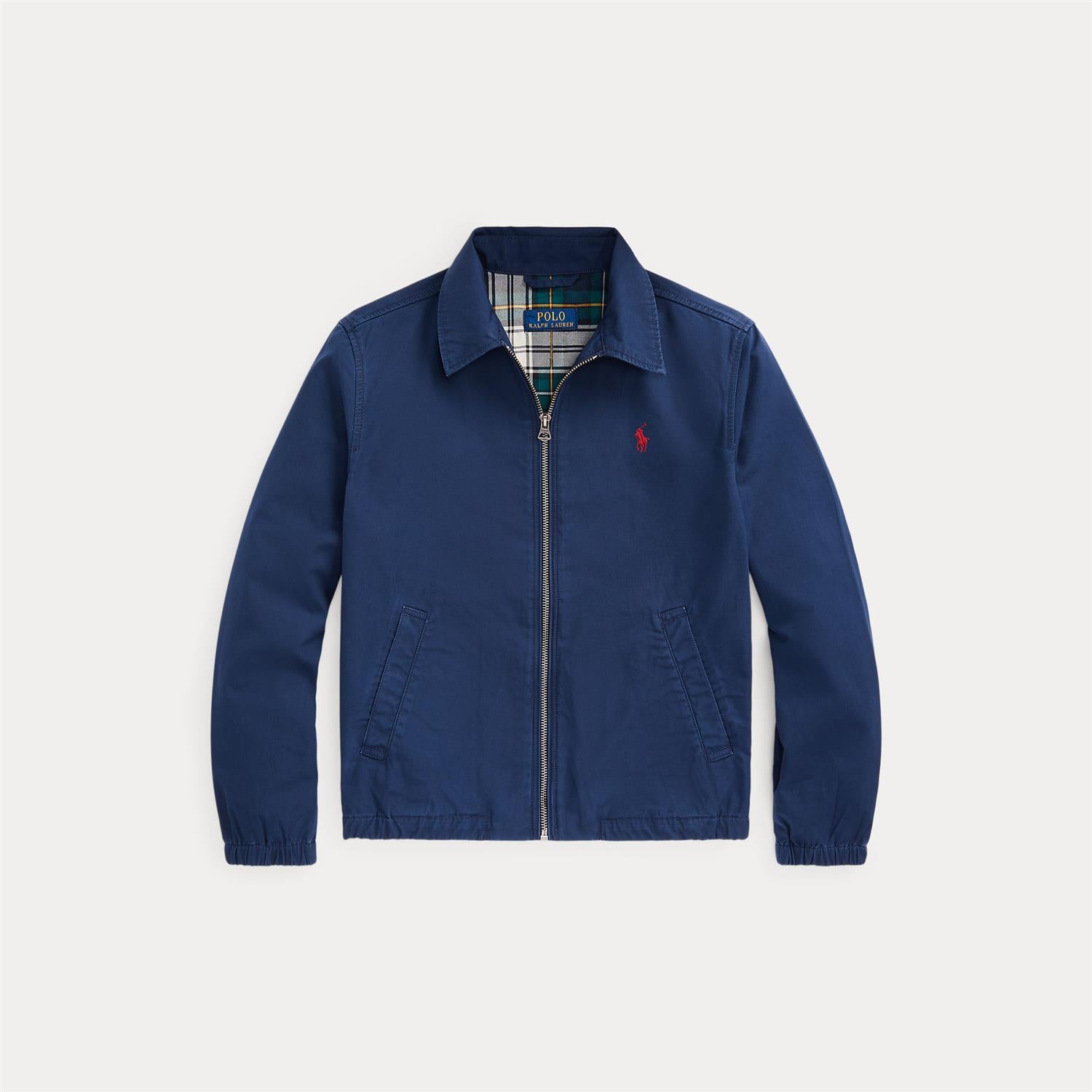 RALPH LAUREN 8-16År Ytterjakke Mørkeblå - Farmor Ingvarda