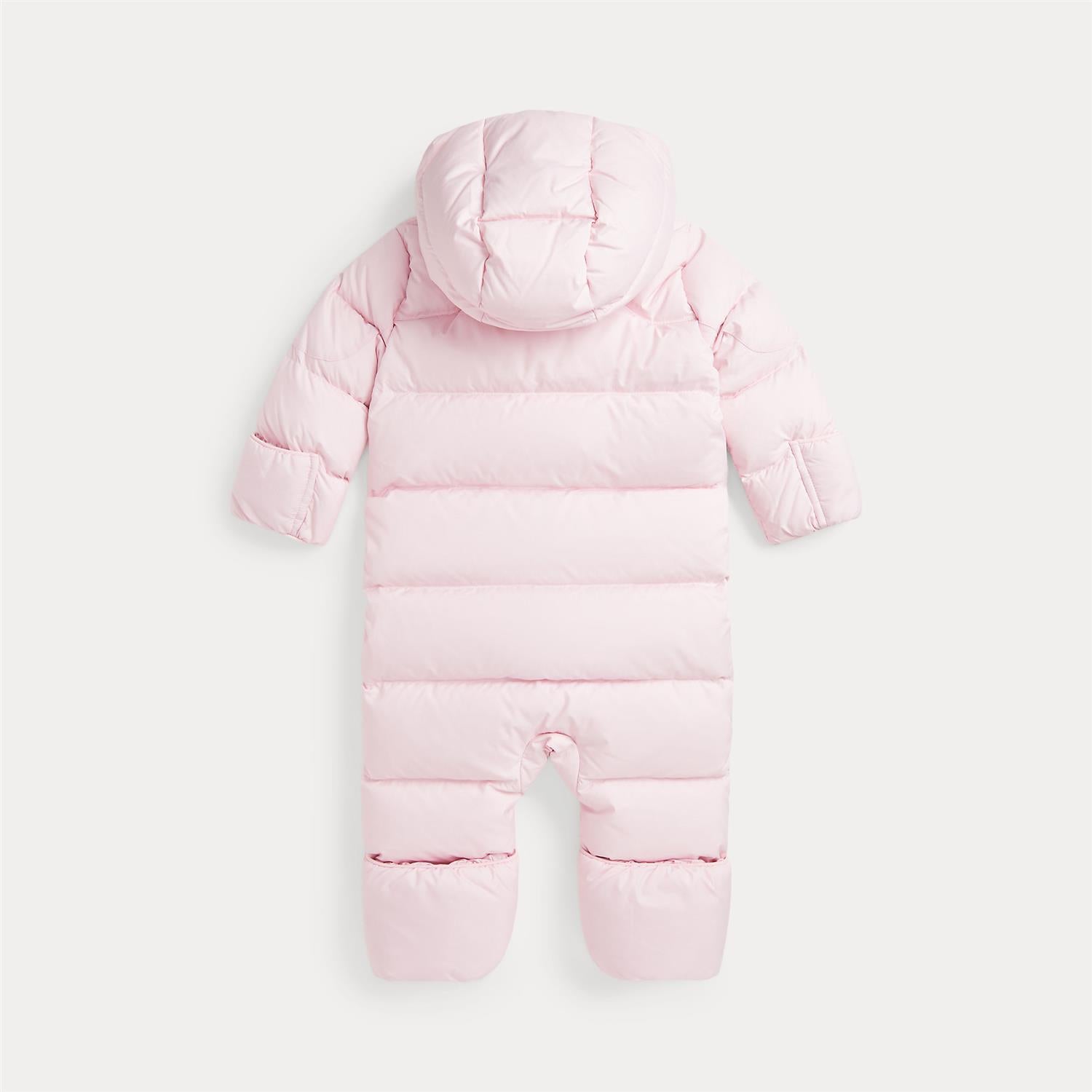 RALPH LAUREN Baby 0-24mnd. Down hooded bunting Rosa - Farmor Ingvarda
