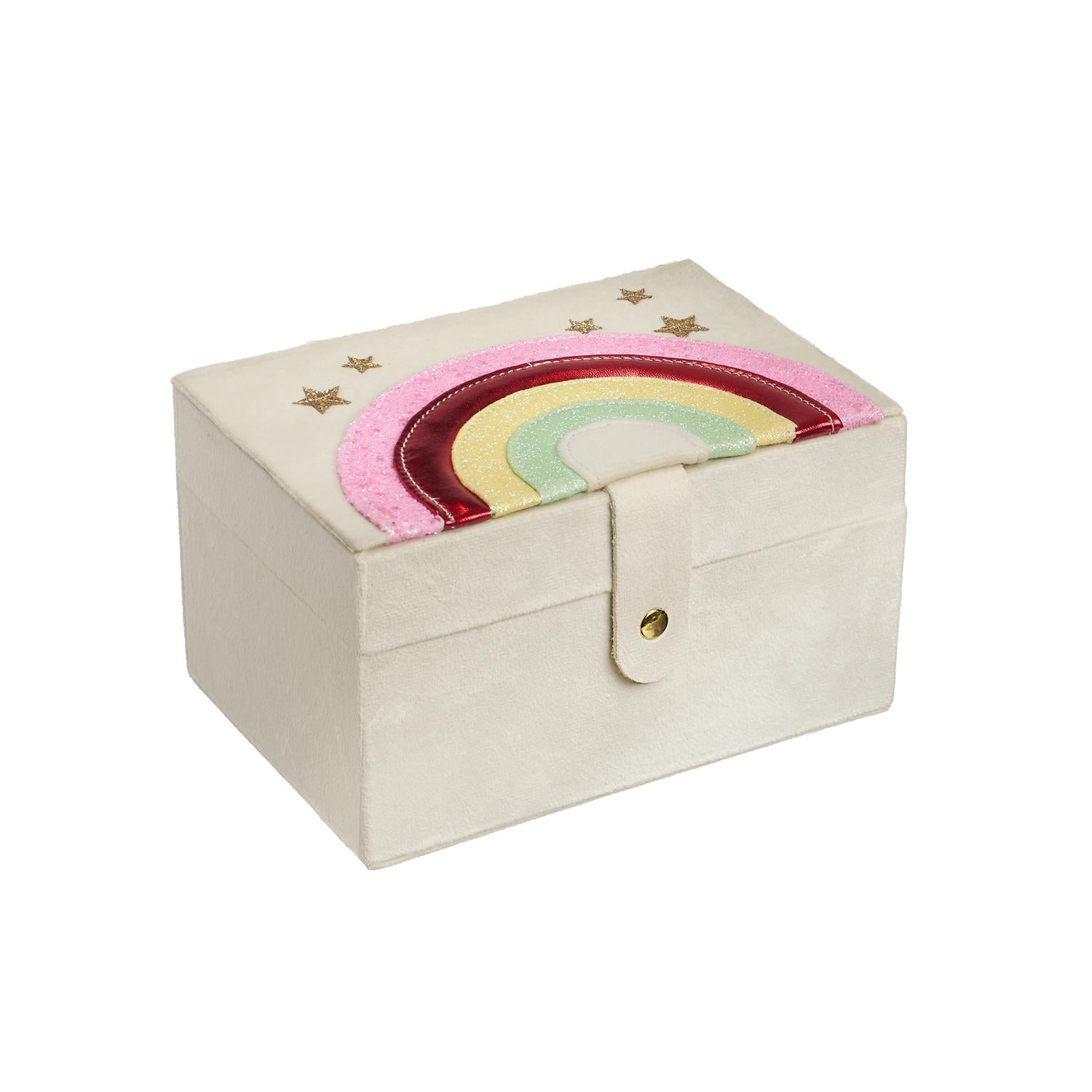 ROCKAHULA Kids Carnival Rainbow Large Jewellery Box - Farmor Ingvarda