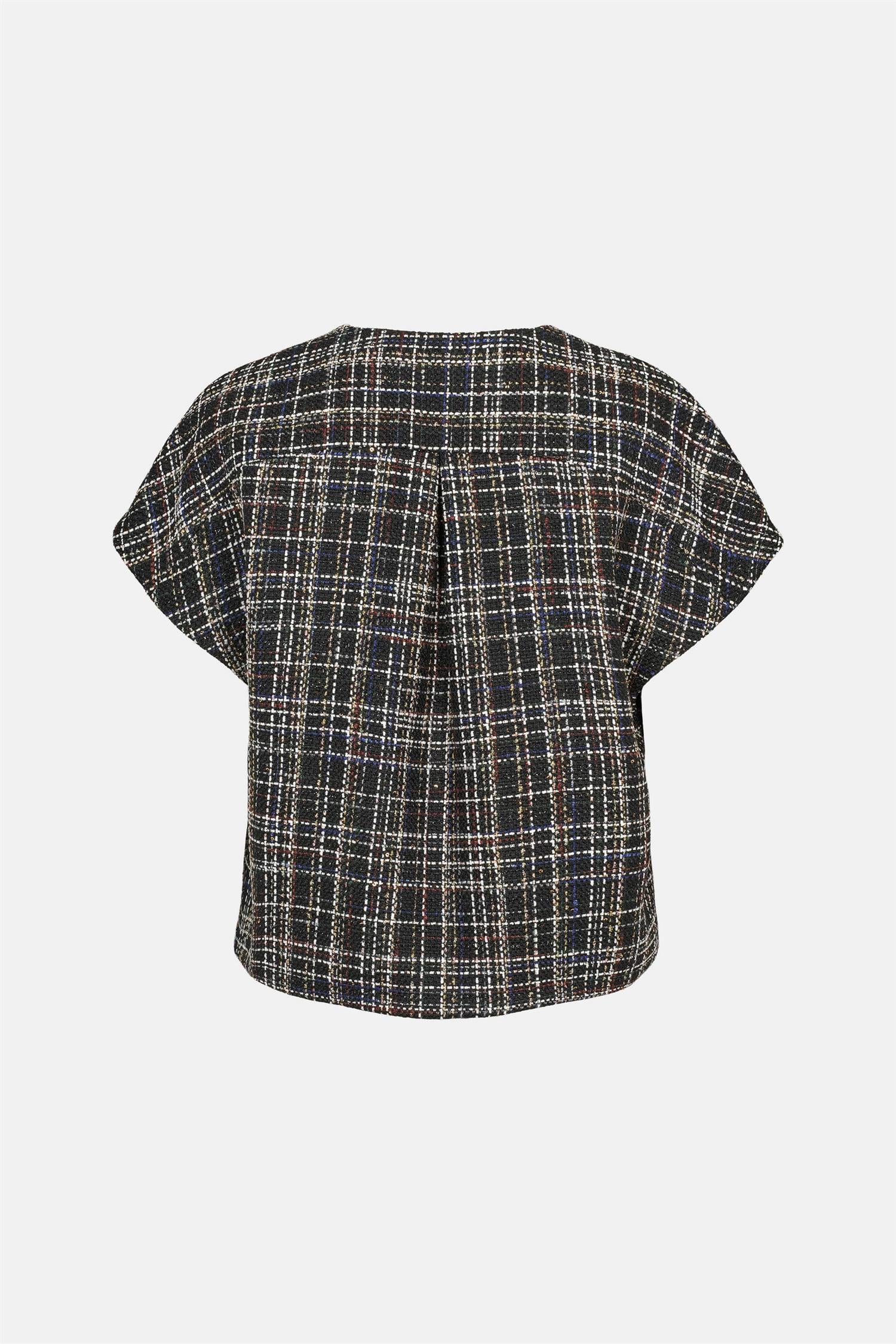 RUE de FEMME Checky New, Hika Vest - Farmor Ingvarda