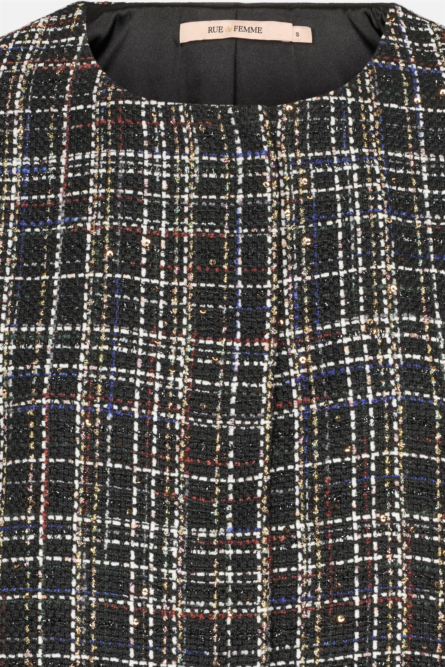 RUE de FEMME Checky New, Hika Vest - Farmor Ingvarda