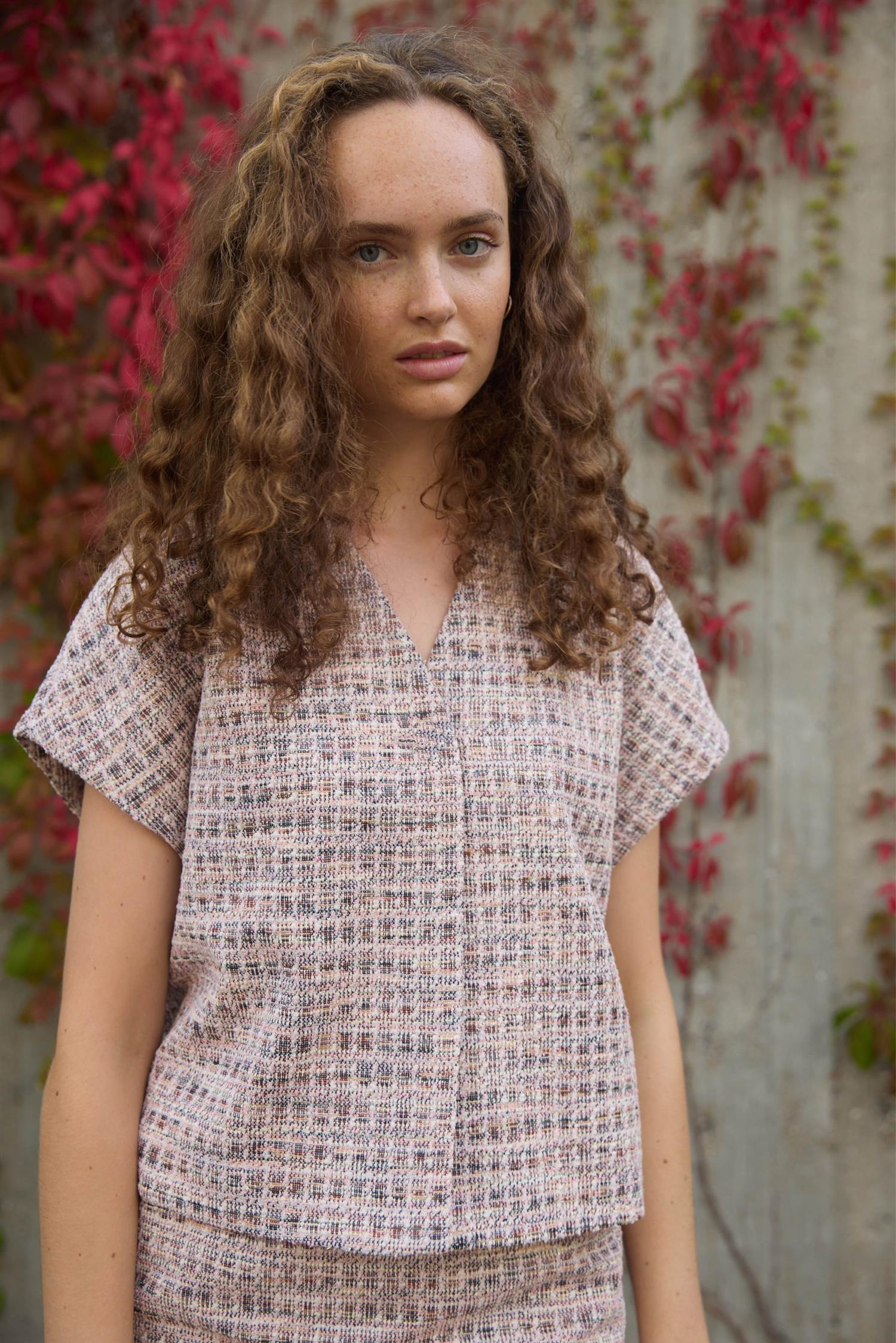 RUE de FEMME Vest - Farmor Ingvarda