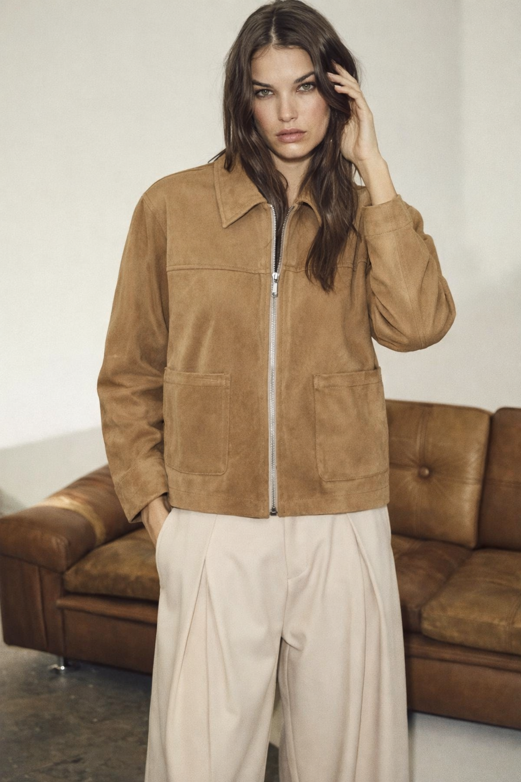 RUE de FEMME Giselia Jacket - Farmor Ingvarda
