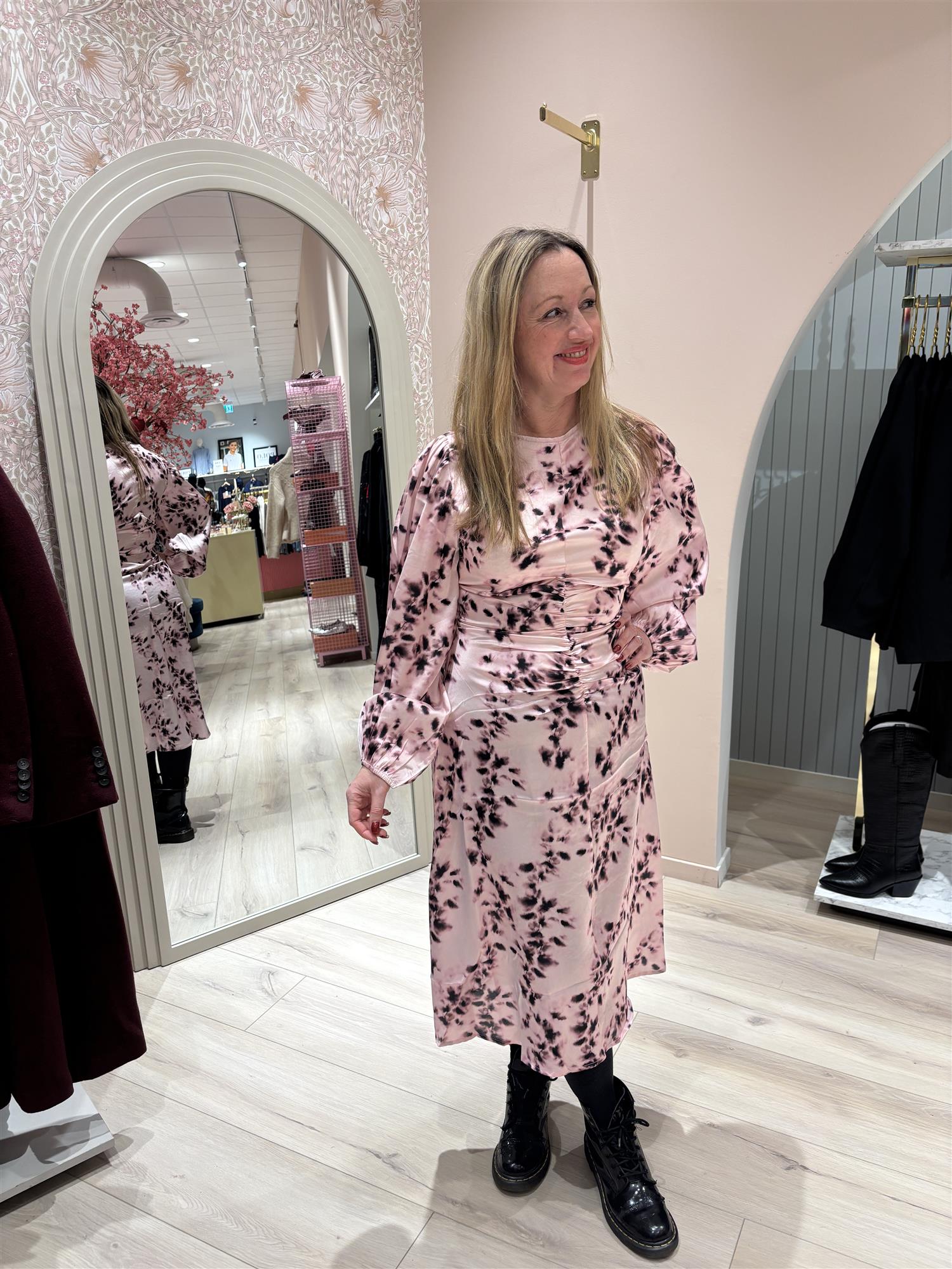 SAINT TROPEZ Nella Dress - Farmor Ingvarda