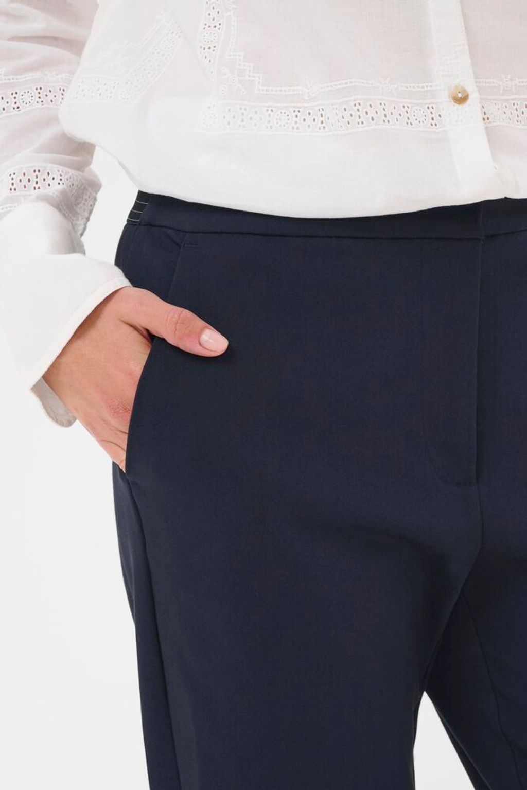 SAINT TROPEZ Ossa Pants - Farmor Ingvarda