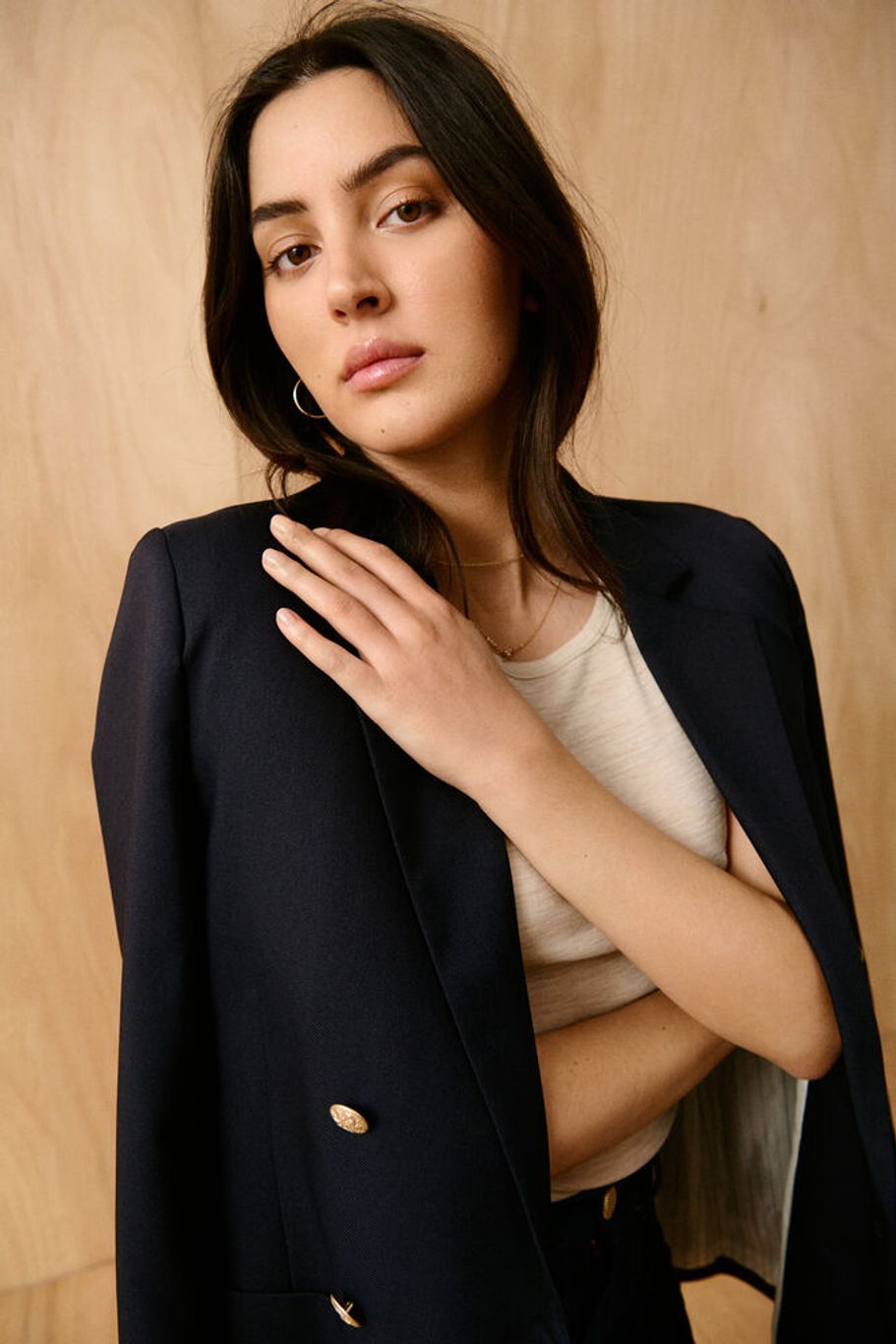 SAINT TROPEZ Oona Blazer - Farmor Ingvarda