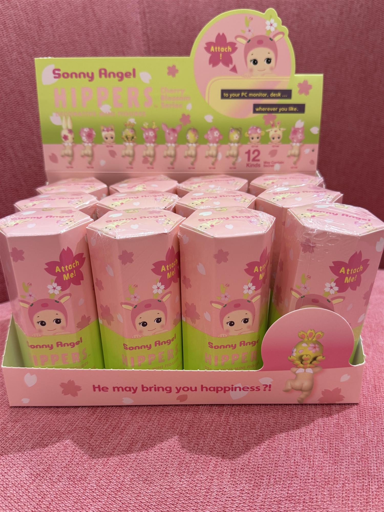 SONNY ANGEL Hippers Cherry - Farmor Ingvarda